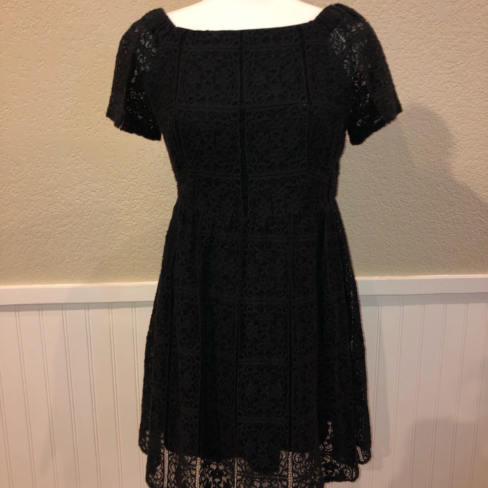 Black dress